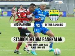Tekad Persib Jaga Tren Kemenangan di Kandang Madura United