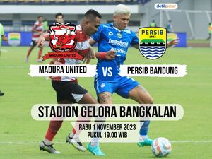 Tekad Persib Jaga Tren Kemenangan di Kandang Madura United Tekad Persib Jaga Tren Kemenangan di Kandang Madura United