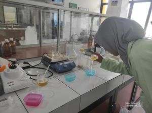 Buat Solusi Atasi Stunting, Mahasiswa UNS Kembangkan Enkapsulasi Minyak Sacha Inchi
