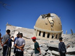 Situasi di Gaza Kini Mengerikan, Ratusan Mayat Berserakan di Jalan