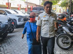 Masriah Penyiram Tinja Tak Ditahan Meski Jadi Tersangka Masriah Penyiram Tinja Tak Ditahan Meski Jadi Tersangka