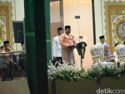 Pembukaan STQH Nasional di Jambi, Menag Yaqut Kampayekan Pemilu Damai