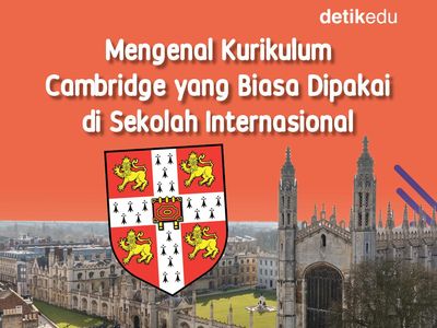 Infografis: Mengenal Kurikulum Cambridge, Biasa Dipakai di Sekolah Internasional
