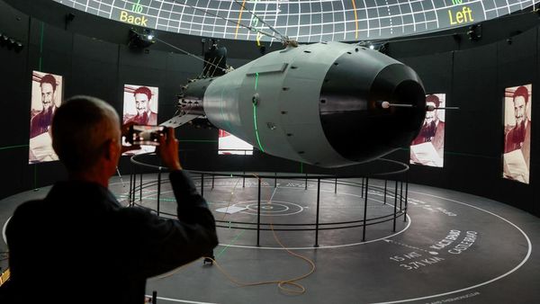 Mengintip Deretan Bom Atom di Museum Nuklir Moskow