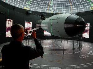 Mengintip Deretan Bom Atom di Museum Nuklir Moskow