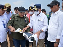 Besok Jokowi Bakal Resmikan Dimulainya Proyek Bandara IKN