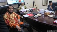 MKMK Periksa Ketua MK Anwar Usman soal Dugaan Pelanggaran Etik