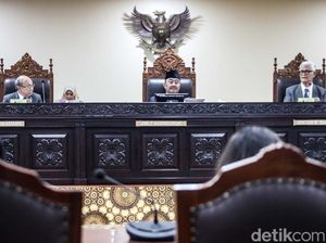 Sidang Putusan Dugaan Pelanggaran Etik Hakim MK Dimulai!