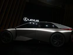 Kenalkan, Ini Calon Mobil Listrik Baru Lexus Buat Kalangan Berkantong Tebal