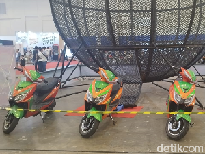 Spesifikasi GT Aero, Motor Listrik yang Dipakai Atraksi di Globe of Death