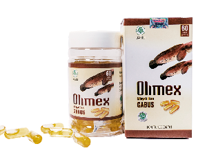 Olimex Ekstrak Ikan Gabus, Percepat Penyembuhan Luka Pasca Operasi
