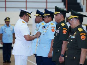 Panglima TNI Sertijab Pangkogabwilhan I, Askomlek dan Kapuskes Panglima TNI Sertijab Pangkogabwilhan I, Askomlek dan Kapuskes