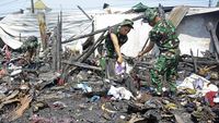 Asrama TNI di Makassar Terbakar, 2 Warga Tewas
