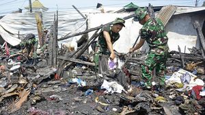 Asrama TNI di Makassar Terbakar, 2 Warga Tewas