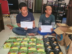 Sabu 22 Kg yang Diungkap di Palembang Milik Jaringan Internasional