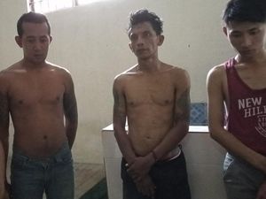 Modus Pura-pura Transfer, 4 Pria di Lampung Timur Tipu Agen Bank