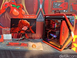 Asus ROG Rilis Aneka Komponen dan Aksesoris Gaming Edisi Evangelion