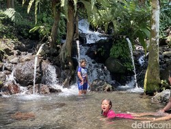 Hidden Gem Pemandian Tukad Arca, Airnya Sebening Kaca