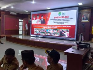 Program Padat Karya Tunai Majalengka Dorong Lapangan Kerja-Ekonomi Naik