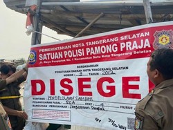Pemkot Tangsel Tutup & Segel TPA Ilegal di Pondok Ranji