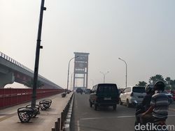 Dampak Kabut Asap, Masuk Sekolah di Palembang Masih Jam 09.00 WIB