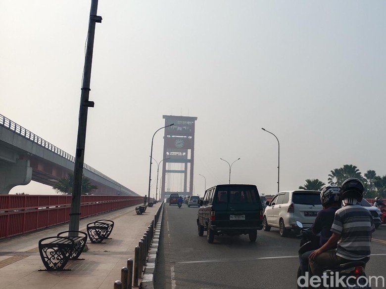 Dampak Kabut Asap, Masuk Sekolah di Palembang Masih Jam 09.00 WIB