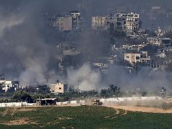 Dubes Palestina: Bagian Utara Gaza Hancur Lebur