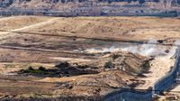 Penampakan Tank-tank Israel Merangsek Masuk ke Wilayah Gaza