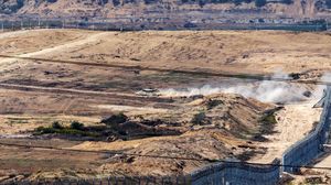 Penampakan Tank-tank Israel Merangsek Masuk ke Wilayah Gaza