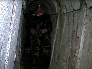 Mengintip Usaha Israel Rusak Terowongan Hamas Pakai Gel Peledak Mengintip Usaha Israel Rusak Terowongan Hamas Pakai Gel Peledak