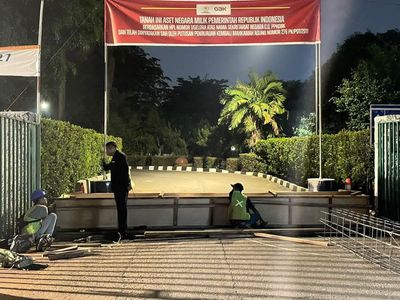 PPKGBK Cor Permanen Akses ke Hotel Sultan