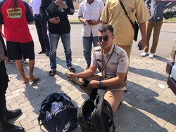 Warga Selundupkan Anak Komodo dari Taman Nasional Komodo-Dibungkus Kaus Kaki