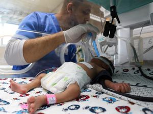 Parahnya Kondisi di Gaza, Dokter-dokter Kelaparan karena Tak Ada Makanan