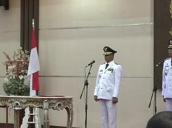 Pj Gubernur Sulsel Resmi Lantik Pj Walkot Parepare dan Pj Bupati Enrekang