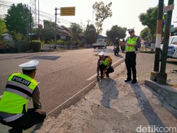 2 Motor Tabrakan di Bulusulur Wonogiri, Seorang Lansia Tewas