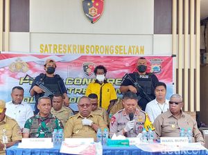 Panglima TNPB Bomberay Viktor Makamuke Jadi Tersangka Kasus Makar Panglima TNPB Bomberay Viktor Makamuke Jadi Tersangka Kasus Makar