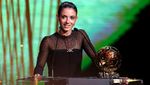 Potret Aitana Bonmati Sabet Ballon dOr Feminin 2023 untuk Pertama Kalinya