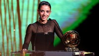 Dengan berjaya di Ballon dOr 2023, Bonmati mengikuti jejak Ada Hegerberg, Megan Rapinoe, dan Alexia Putellas yang sudah lebih dulu menyabet penghargaan tersebut.  