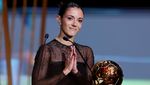 Potret Aitana Bonmati Sabet Ballon dOr Feminin 2023 untuk Pertama Kalinya