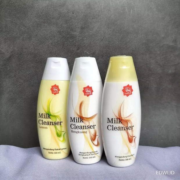 Potret produk Milk Cleanser dari Viva Cosmetics/ Foto: instagram.com/viva.cosmetics Potret produk Milk Cleanser dari Viva Cosmetics