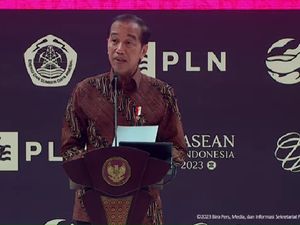 Jokowi: Bumi Sedang Sakit, 210 Juta Orang Diprediksi Kekurangan Air