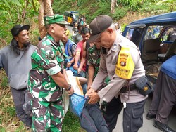 Dikabarkan Hilang, Pria Buleleng Tewas Mengambang di Air Terjun Gitgit