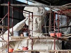 Monumen Hoegeng Dibangun di Kota Pekalongan, Akan Diresmikan November 2023