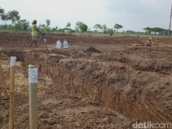 Ratusan Makam di Klaten Ikut Pindahan gegara Proyek Tol Jogja-Solo