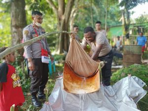Nokok Sagu Bawa Iptu Made Ambo Raih Hoegeng Awards 2024 Polisi Berdedikasi Nokok Sagu Bawa Iptu Made Ambo Raih Hoegeng Awards 2024 Polisi Berdedikasi