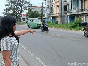 Pungut Nasi Sisa yang Jatuh, Wanita Tewas Terlindas Truk di Deli Serdang Pungut Nasi Sisa yang Jatuh, Wanita Tewas Terlindas Truk di Deli Serdang