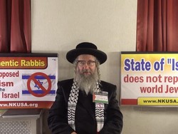 Pernyataan Rabi Yahudi Tak Ingin Disamakan dengan Israel: Mereka Zionis!