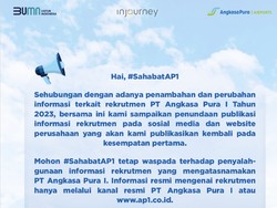 PT Angkasa Pura I TUNDA Buka Rekrutmen Pegawai Lulusan D3