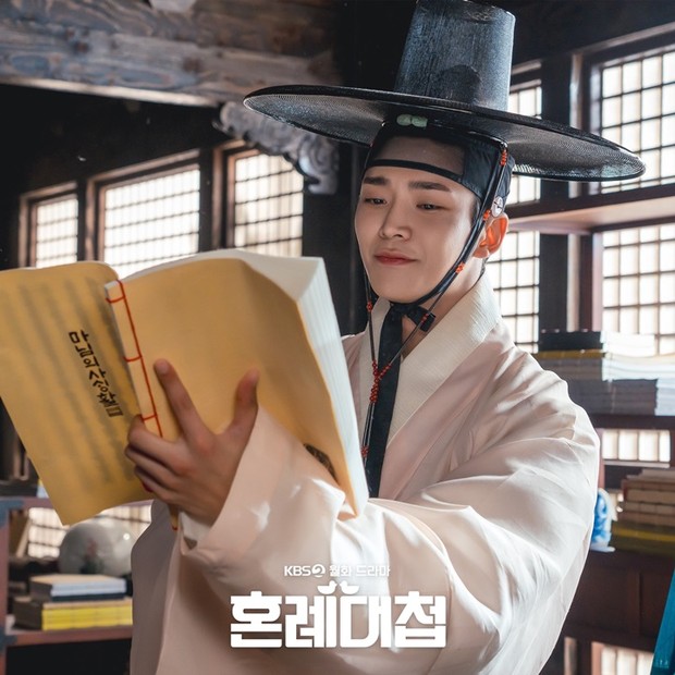 Rowoon menjadi Shim Jung Woo yang dijuluki pria paling pemarah di Hanyang/Foto: hancinema.net Rowoon menjadi Shim Jung Woo yang dijuluki pria paling pemarah di Hanyang/Foto: hancinema.net