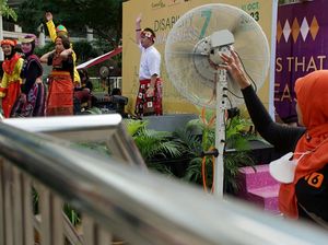Saat Kaum Disabilitas Unjuk Kebolehan Bakat Seni Saat Kaum Disabilitas Unjuk Kebolehan Bakat Seni